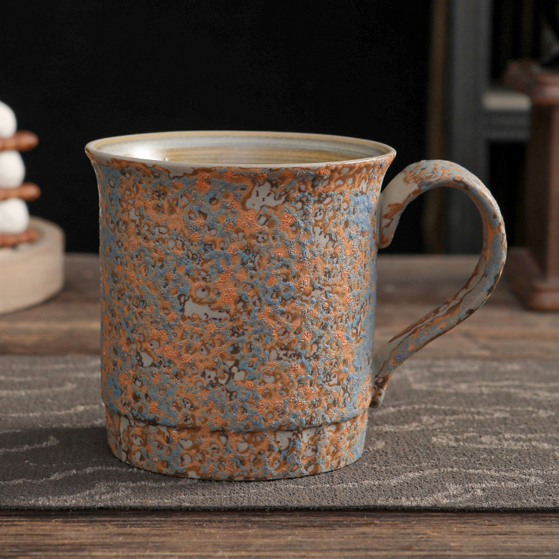 泡泡釉陶瓷馬克杯