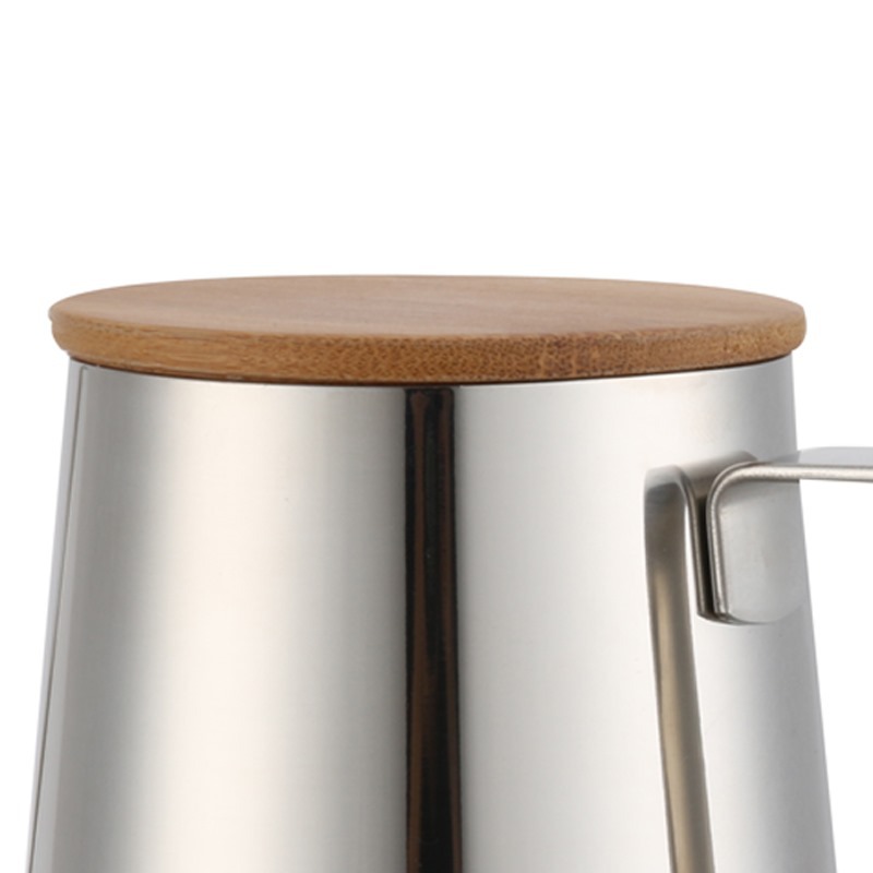 350ML竹蓋細嘴手沖咖啡壺