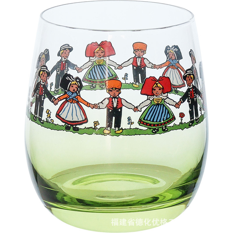 阿爾薩斯小人杯羊駝蛋杯