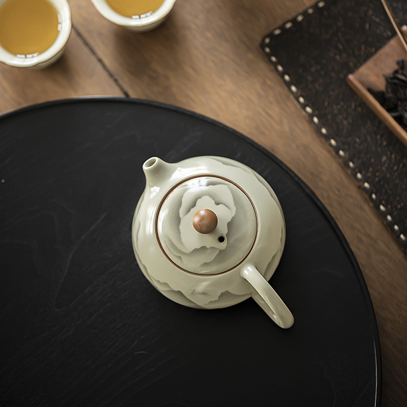 汝窯復古陶瓷西施壺