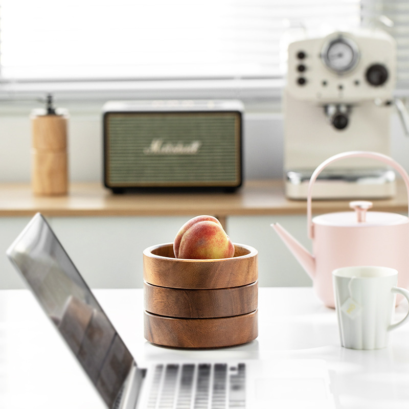 南美胡桃可堆疊日式點心盤