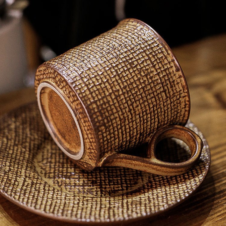 岩泥山意式咖啡杯碟套裝