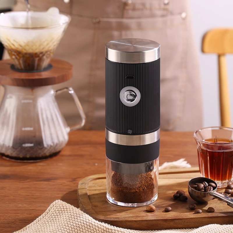 便攜無線電動磨豆機