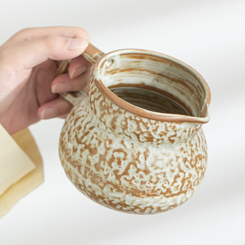 復古陶瓷手沖咖啡壺套裝