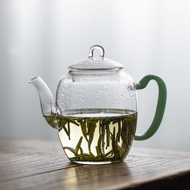 日式玻璃透明茶壺