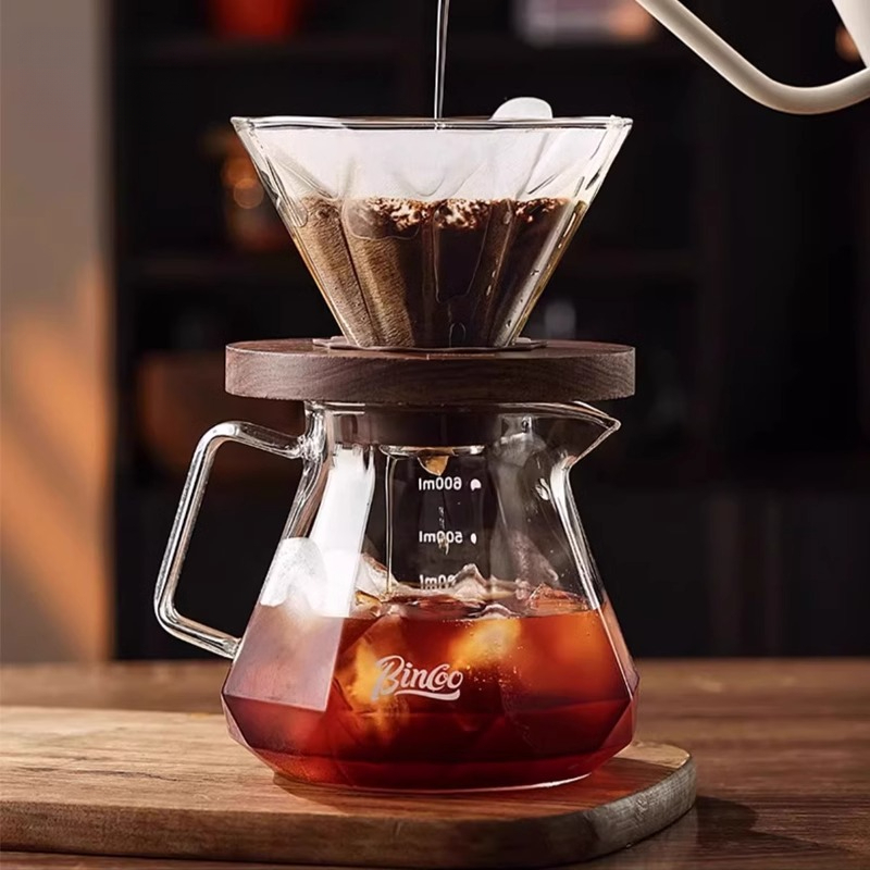 美式咖啡濾杯分享壺套裝