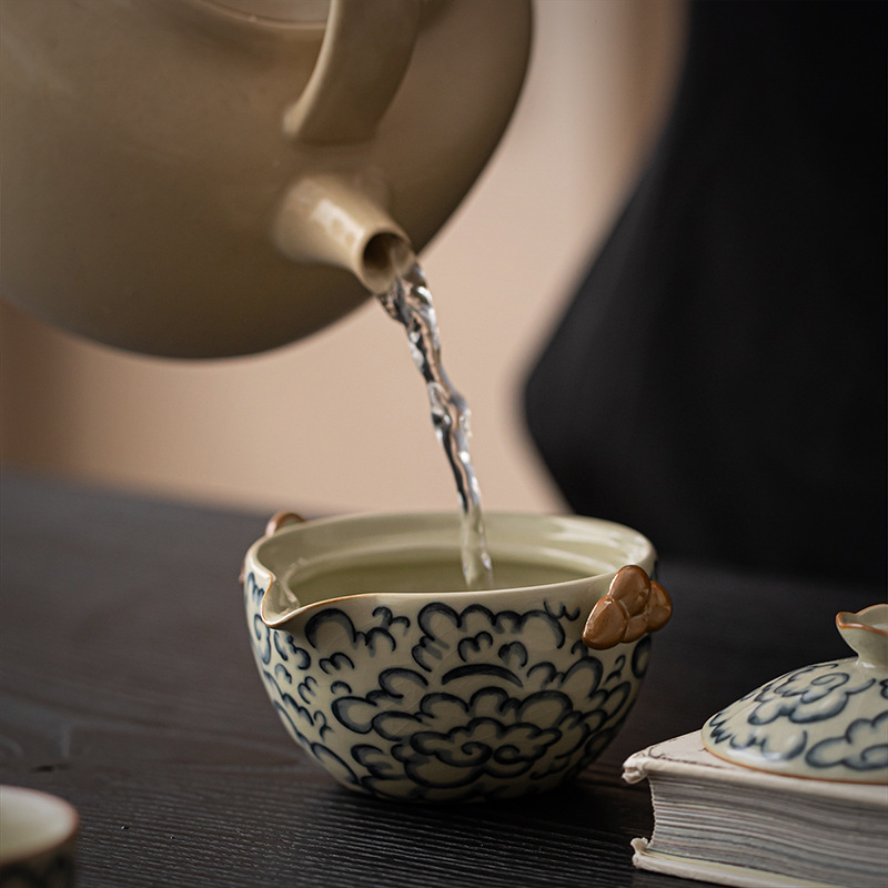 快客杯祥雲旅行茶具便攜式