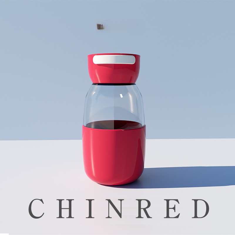 透明隨行咖啡杯