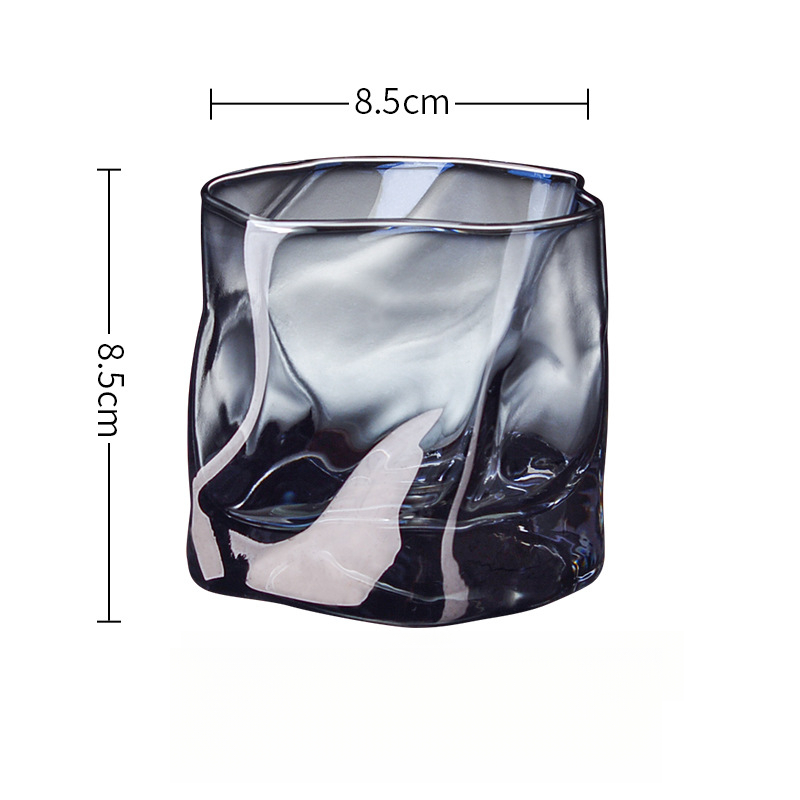 異型扭紋咖啡杯