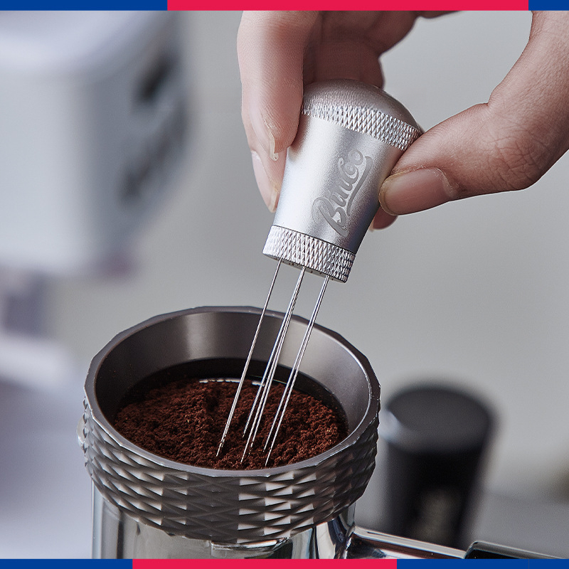 格纹散粉针套装