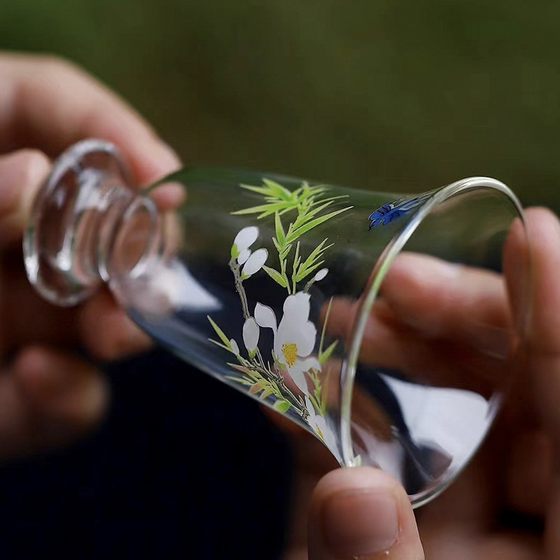 春歸高足風鈴杯品茗杯