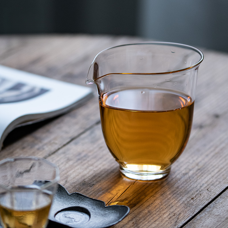 玻璃公道杯茶杯分茶器