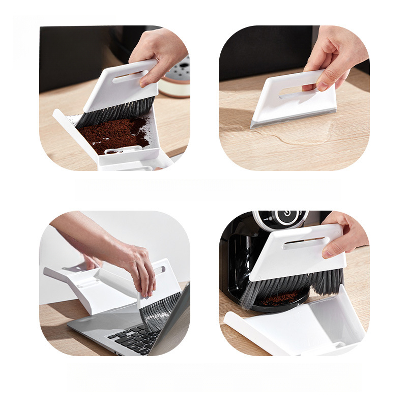 咖啡桌面清潔神器小掃帚簸箕掃咖啡粉垃圾鏟清潔掃把咖啡具