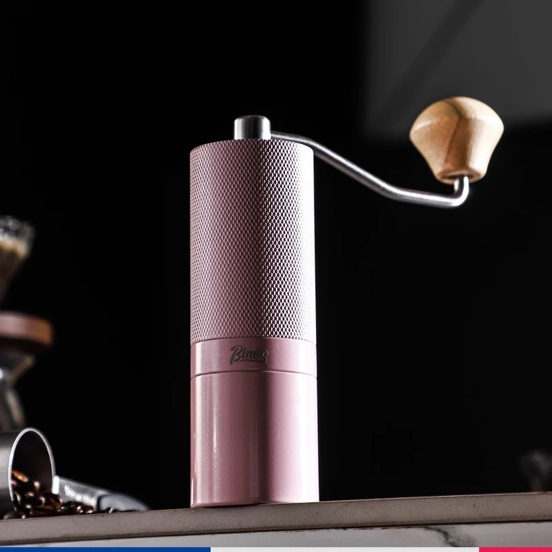 菱格紋手搖磨豆機