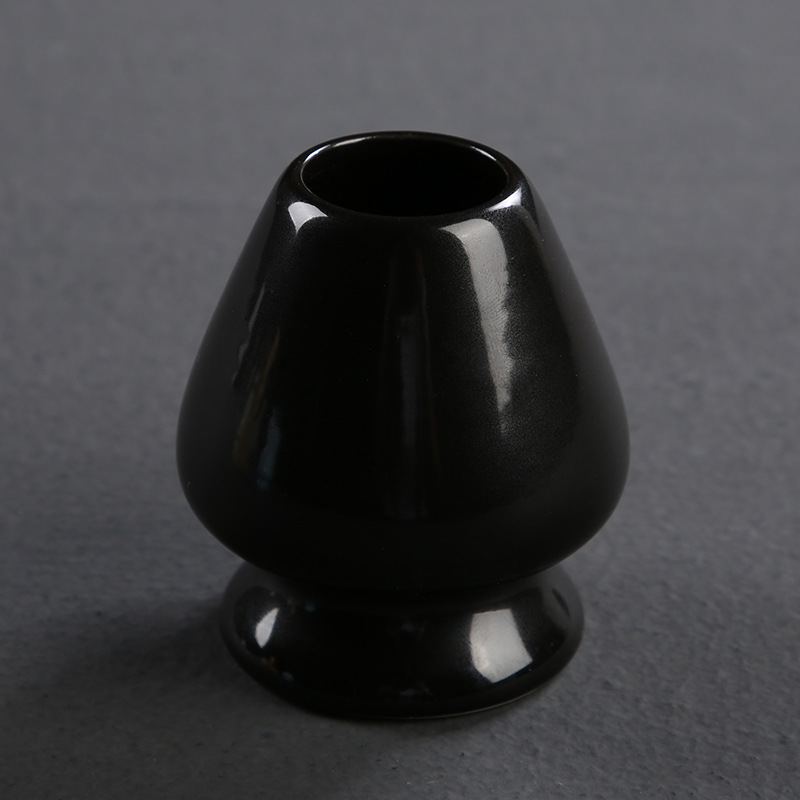 日式陶瓷茶筅座茶筅托