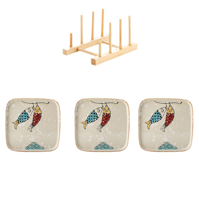 日式陶瓷吐骨碟