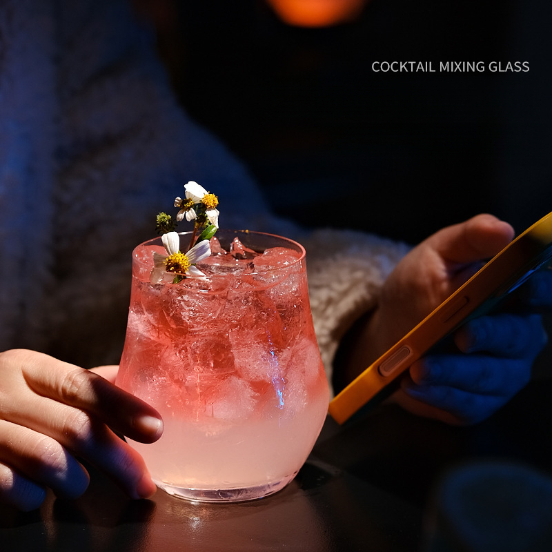 微醺大肚雞尾酒杯咖啡杯