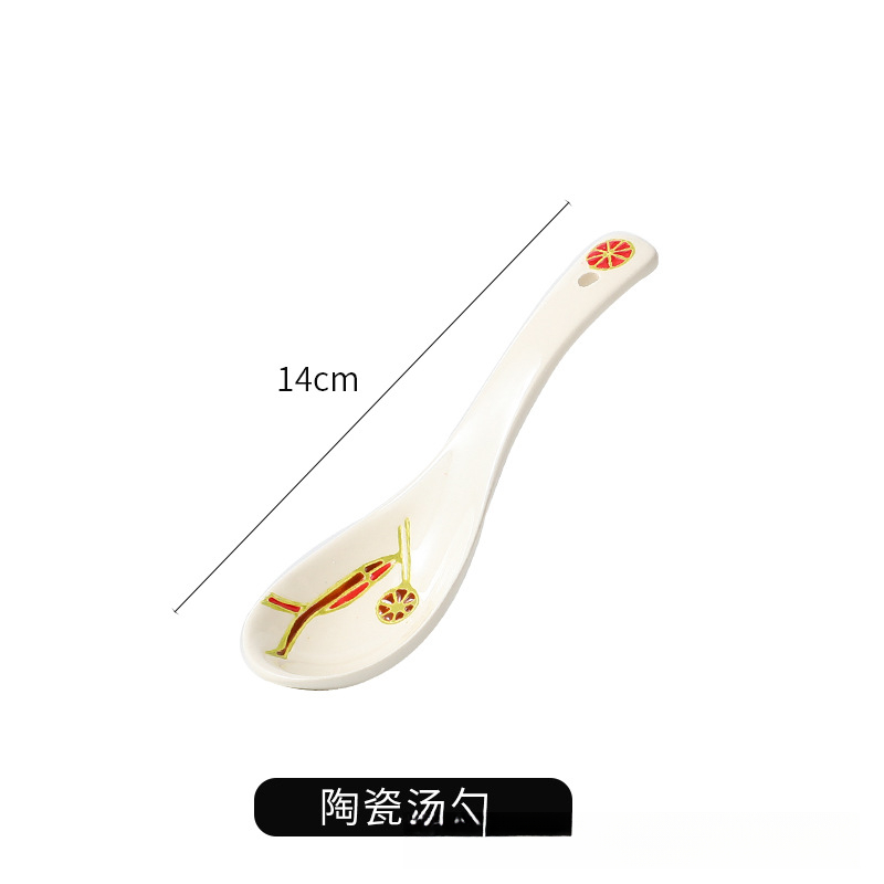 日式陶瓷手繪燉盅