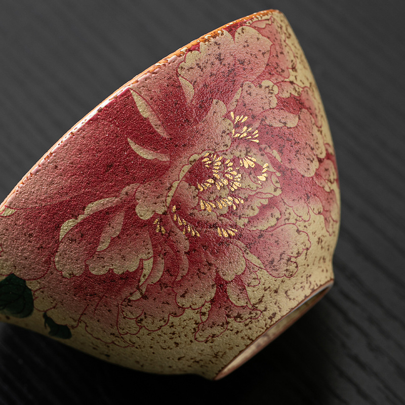 火石紅陶瓷公道杯分茶器