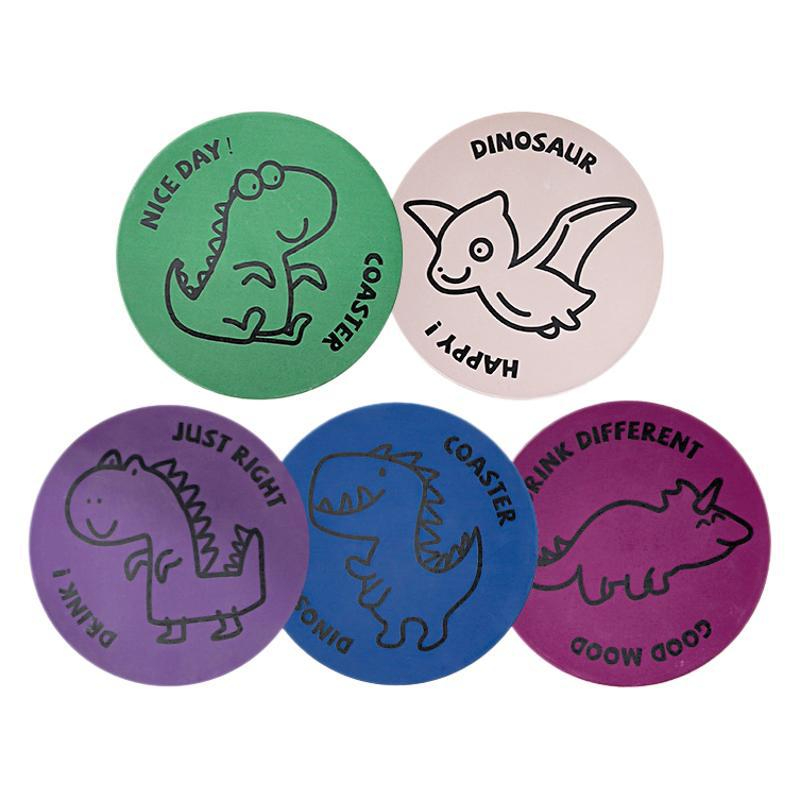 恐龍卡通隔熱墊