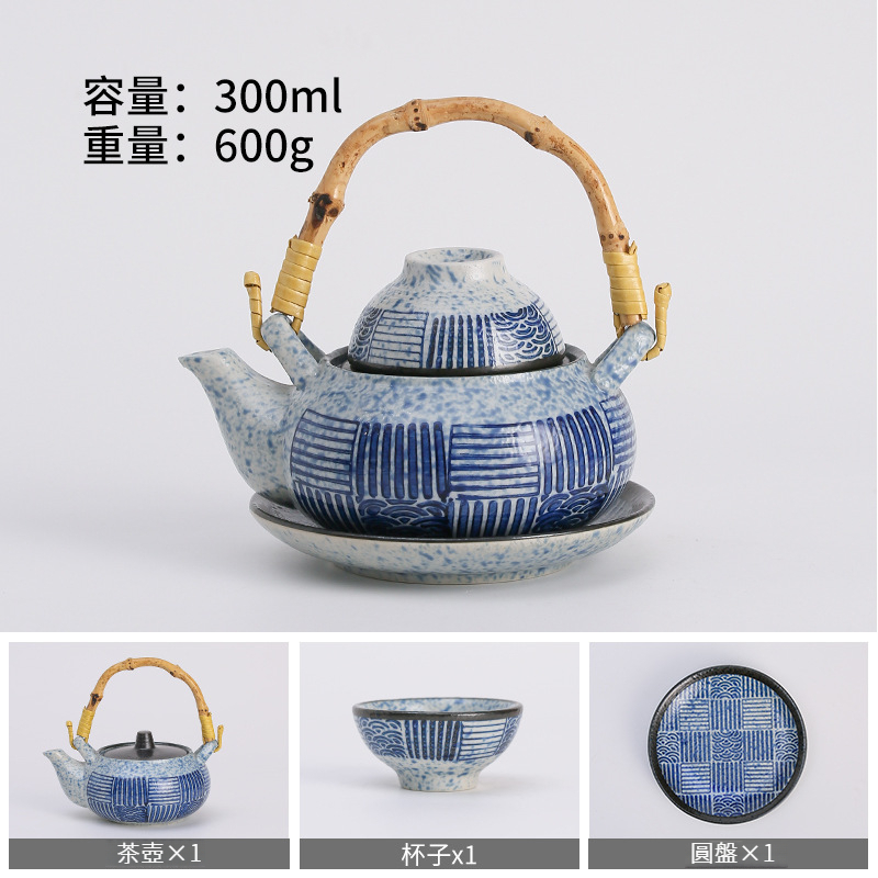 日式陶瓷茶壺