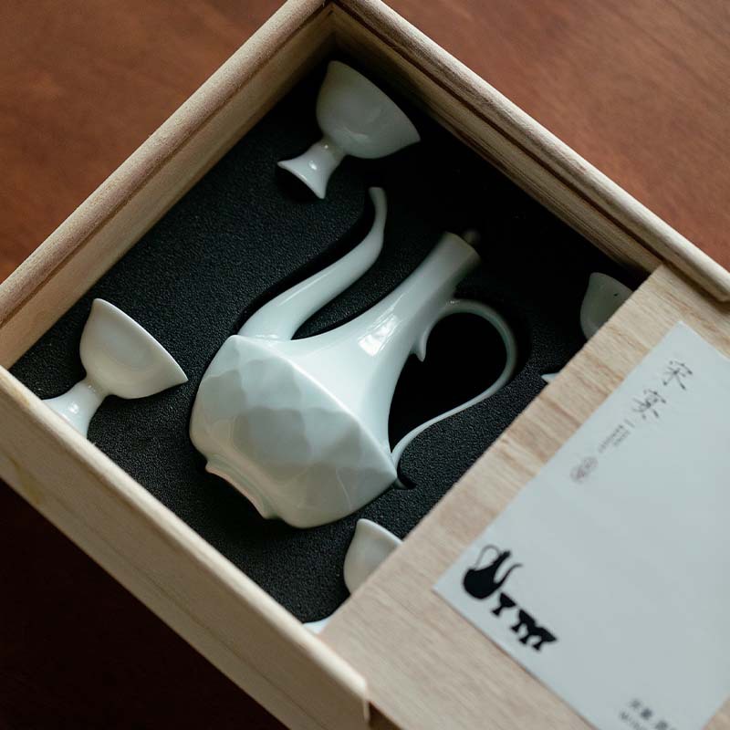 日式清酒陶瓷酒具套裝