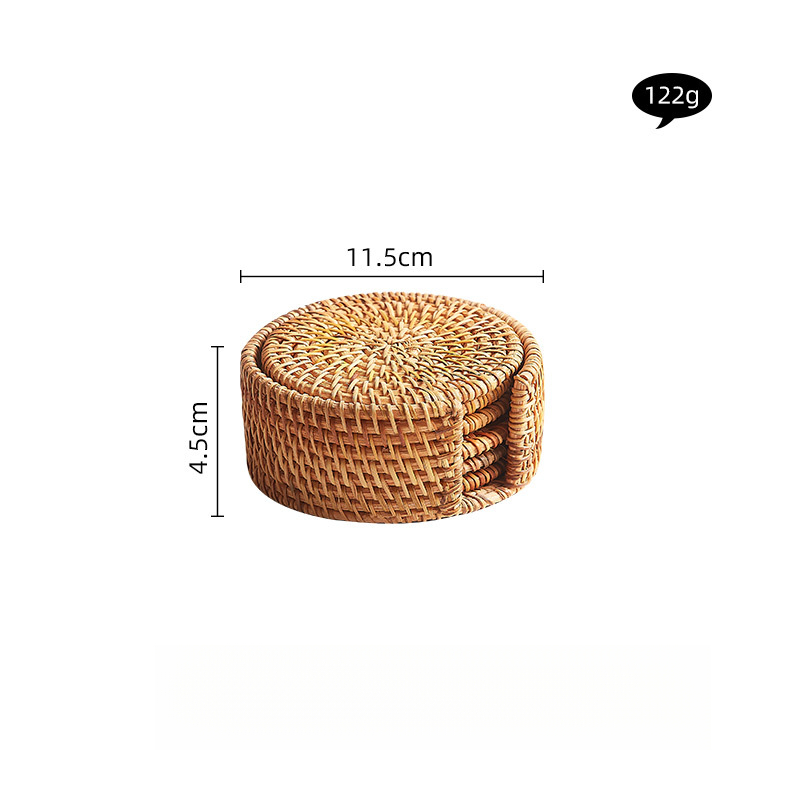手工編織隔熱桌墊