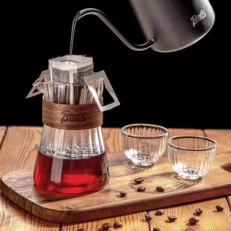 條紋咖啡分享壺套裝