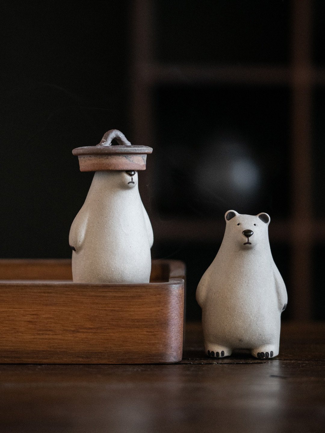 象 紫砂 応接間 装飾 茶台 茶寵 工芸品 置物 IwaiLoft 小さなタコの置物 宜興紫砂 陶器 茶寵 工芸品 手作り