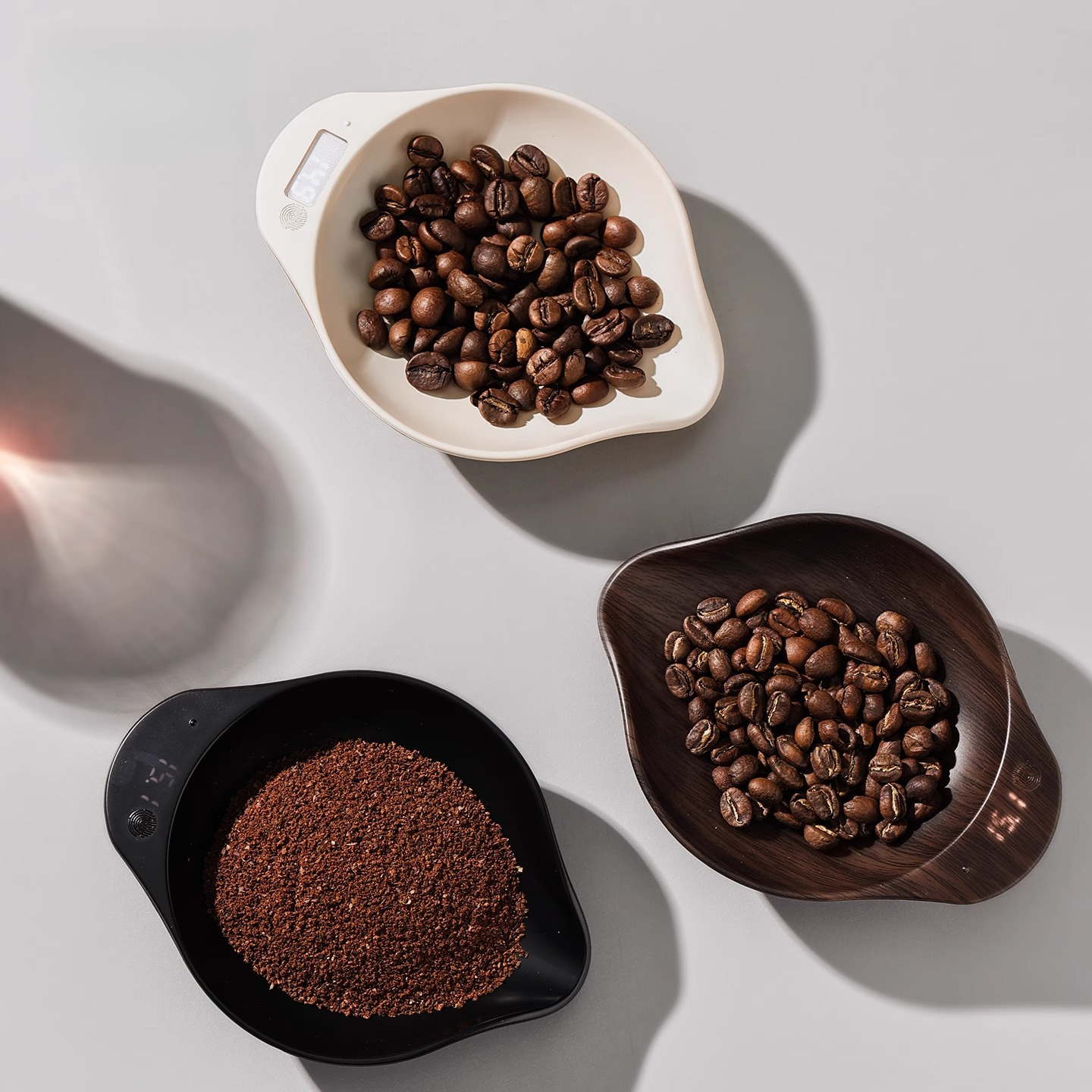咖啡電子稱豆碟