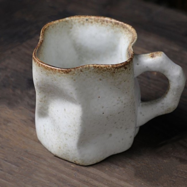 日式高顏值窯變咖啡杯