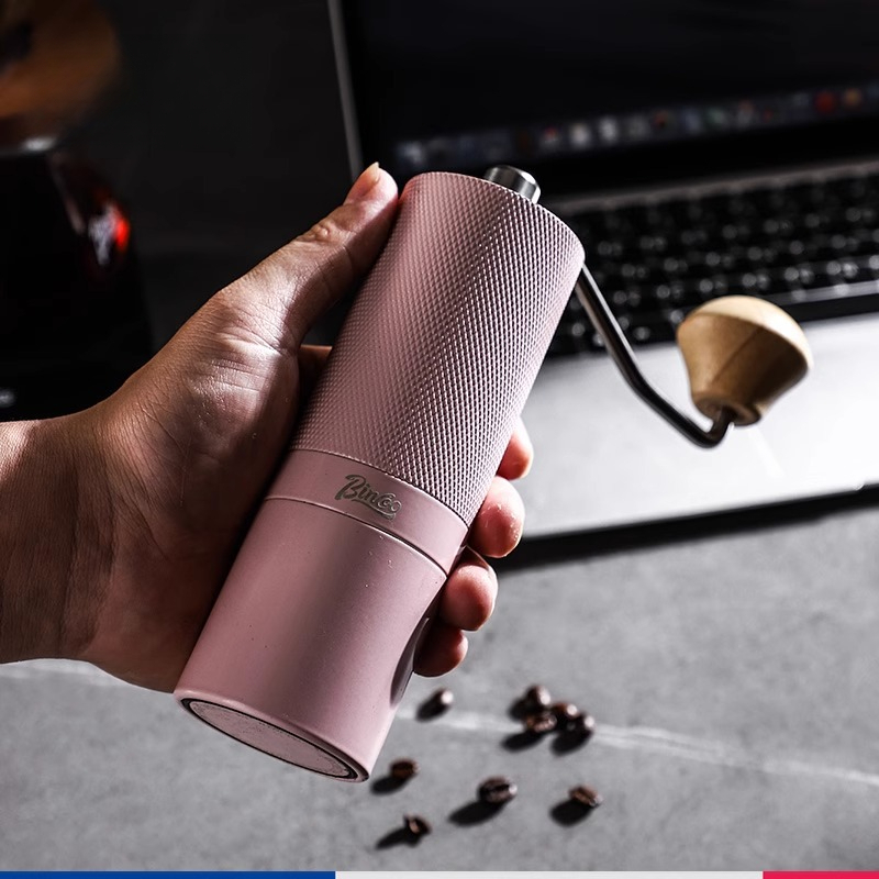 菱格紋手搖磨豆機