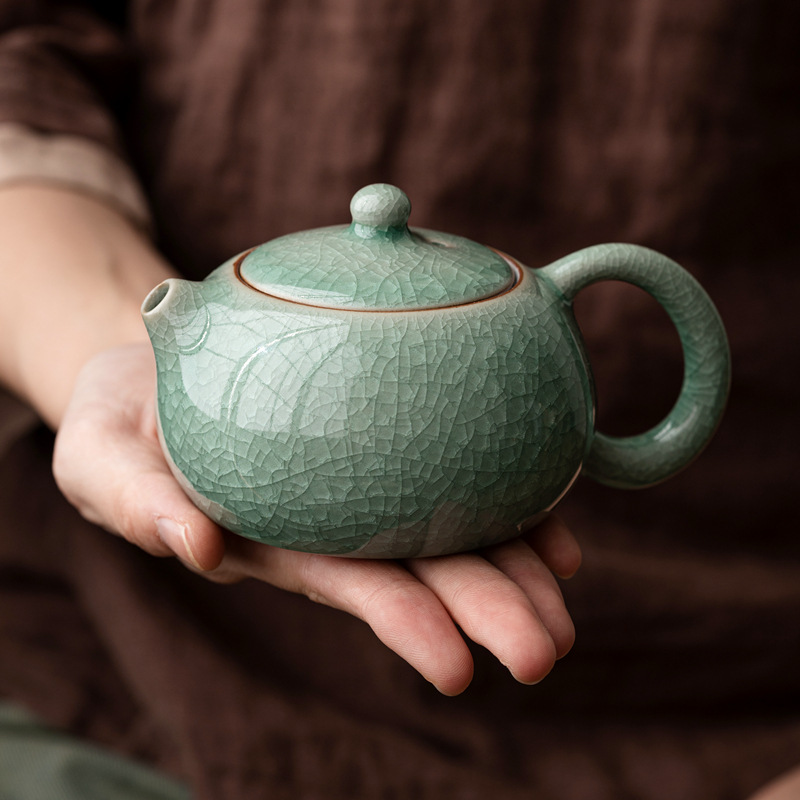 冰花西施茶壺