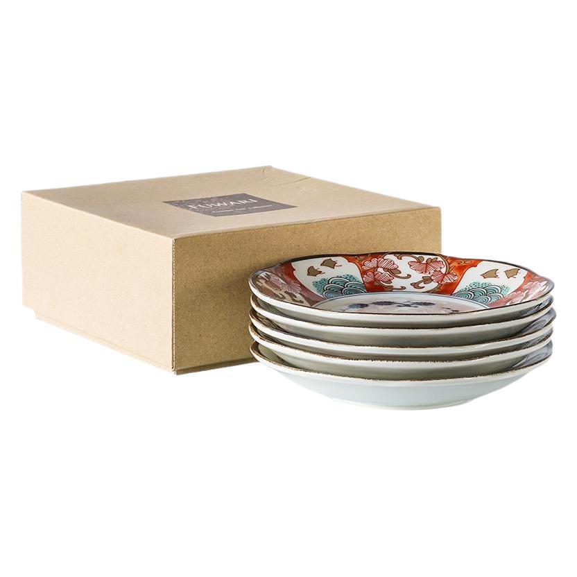 日式輕奢復古陶瓷乾果盤