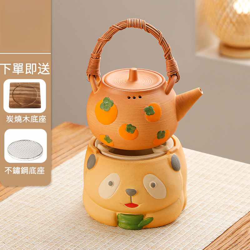 龍貓圍爐煮茶器