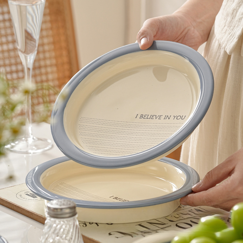 法式ins陶瓷碗碟盤子飯碗餐具套裝