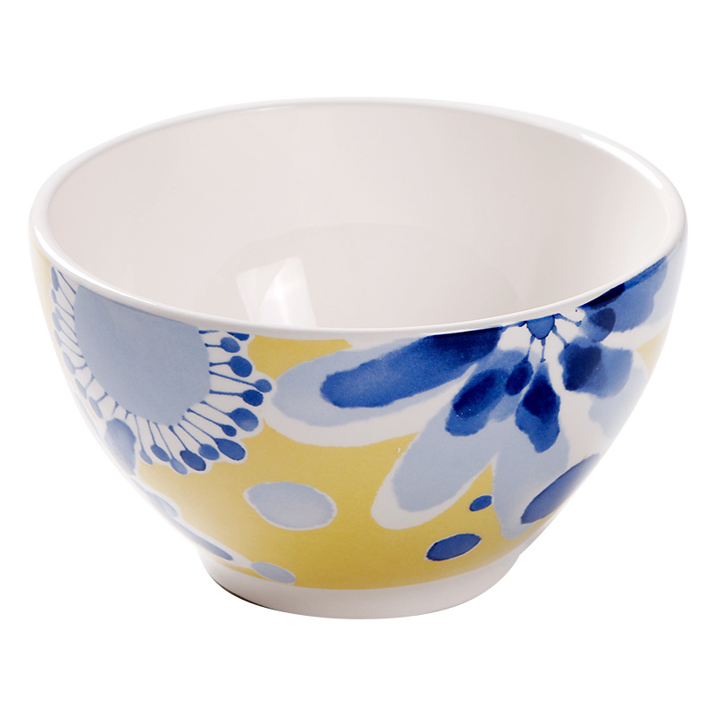 創意彩繪陶瓷麵碗
