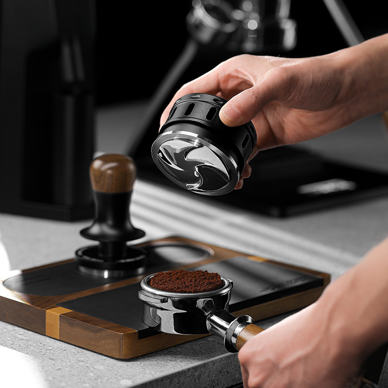 遊隼自重力咖啡佈粉器