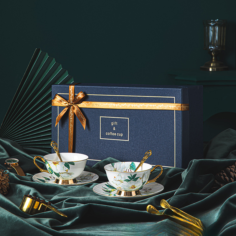 英式紅茶骨瓷咖啡杯套裝