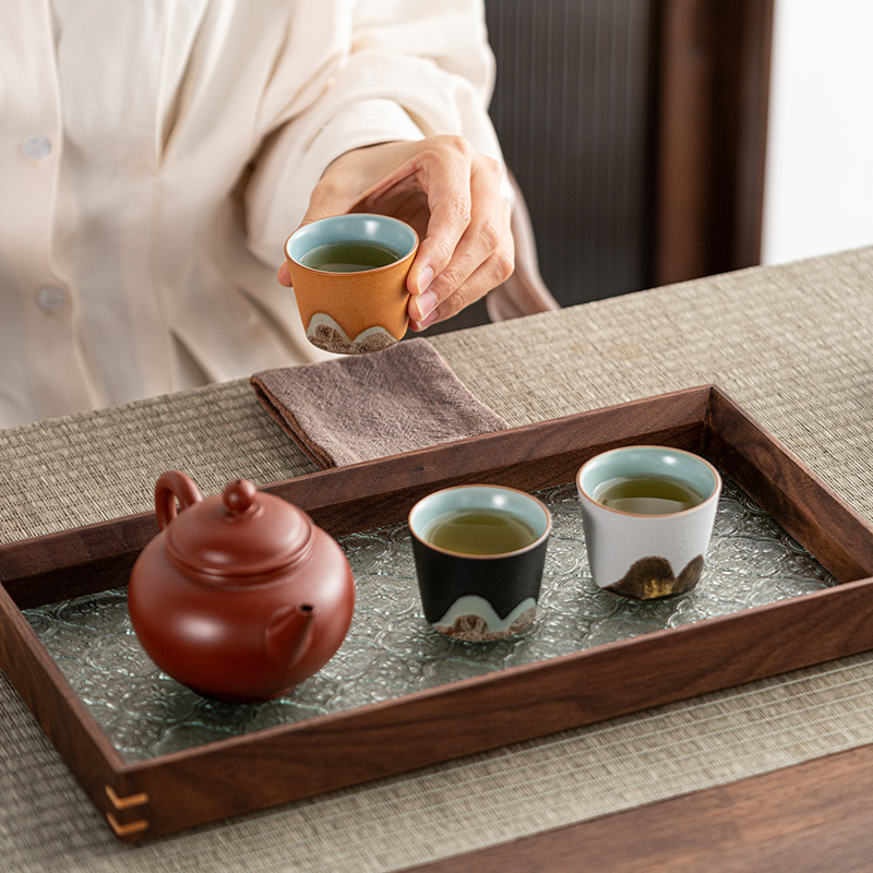 千裡江山三杯裝