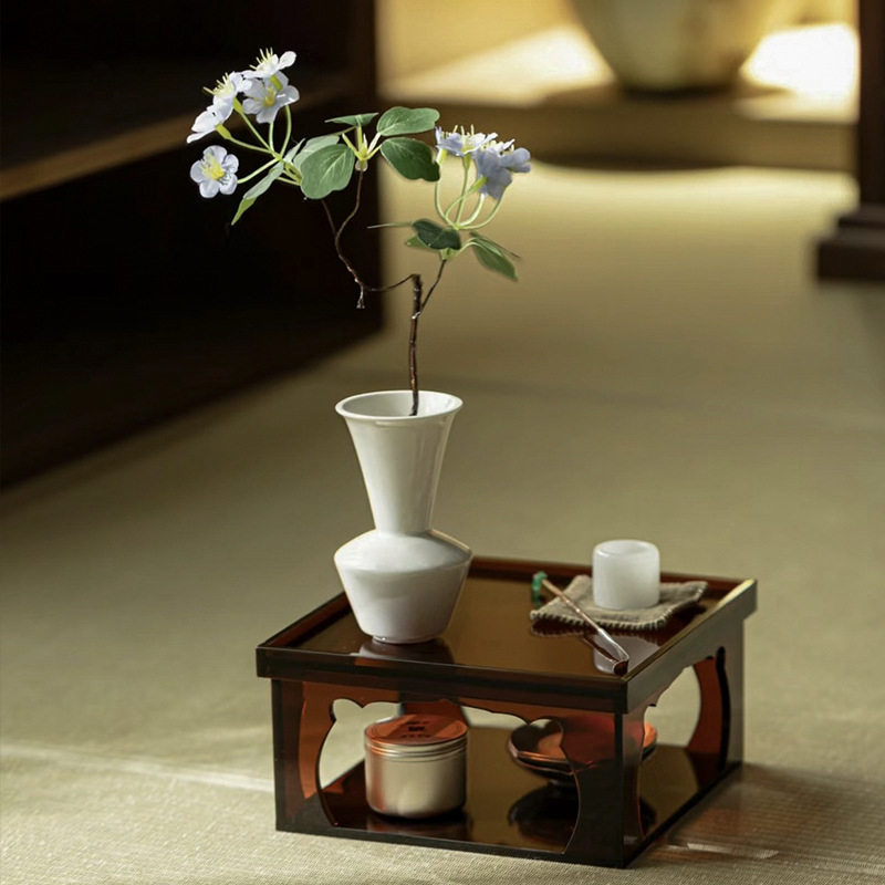 草木灰陶瓷花瓶