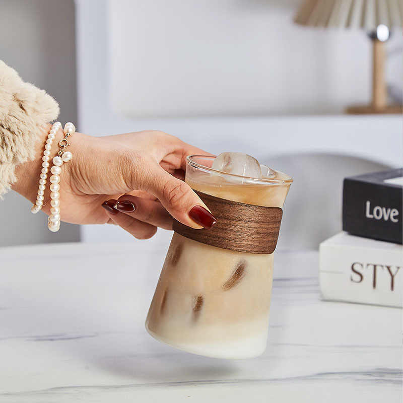 日式咖啡館咖啡杯果汁冷飲杯