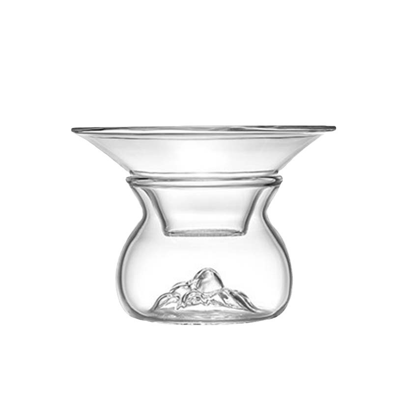 觀山玻璃茶濾茶隔