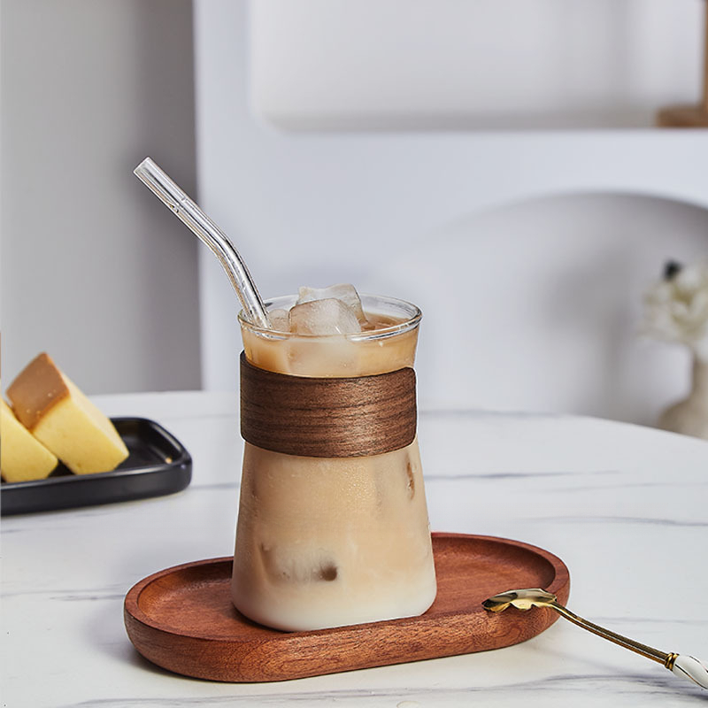 日式咖啡館咖啡杯果汁冷飲杯