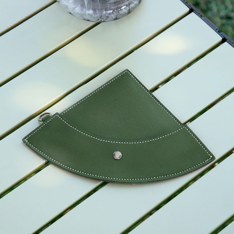 咖啡濾紙收納皮袋