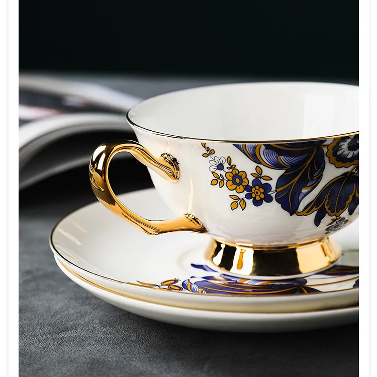 歐式精緻咖啡杯碟套裝
