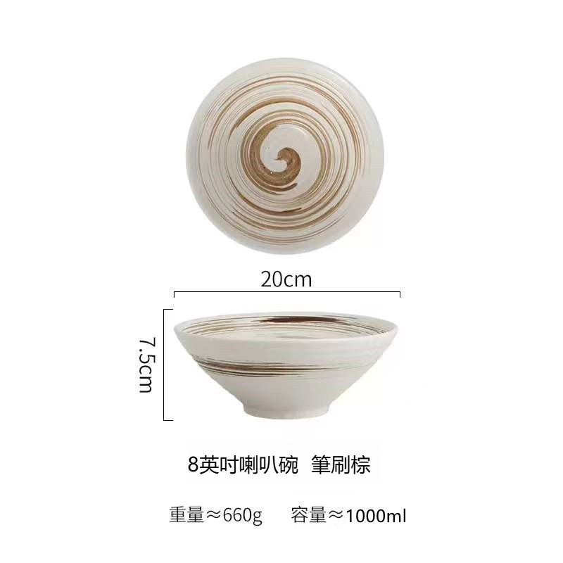 日式拉麪碗