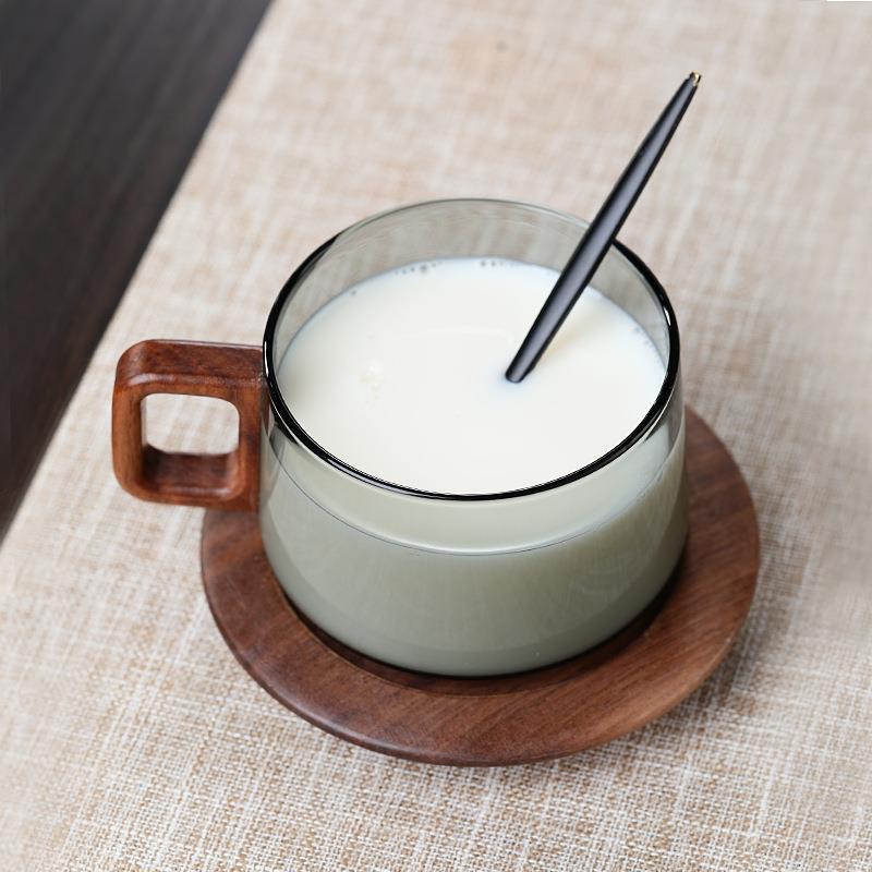 高硼硅泡茶墩墩杯