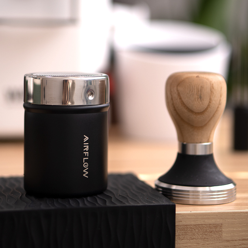 抹茶粉可可糖粉篩罐送拉花模具