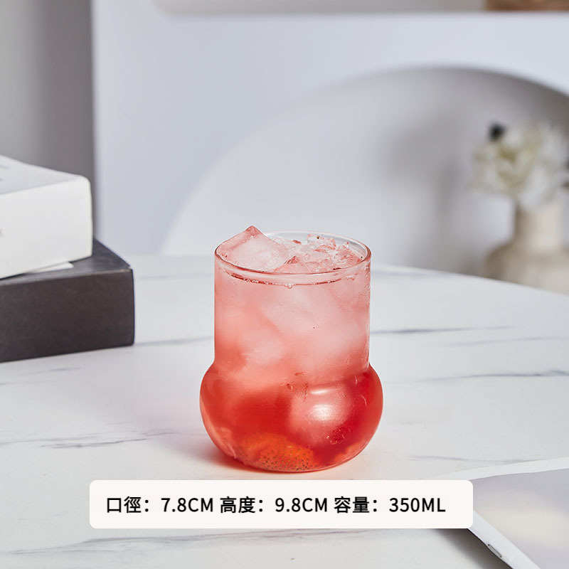 日式咖啡館咖啡杯果汁冷飲杯